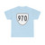 Virginia 970 1956 (Virginia) (Road Sign) T-Shirt (0bc371)