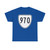 Virginia 970 1956 (Virginia) (Road Sign) T-Shirt (0bc371)