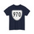 Virginia 970 1956 (Virginia) (Road Sign) T-Shirt (0bc371)