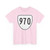 Virginia 970 1956 (Virginia) (Road Sign) T-Shirt (0bc371)