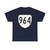 Virginia 964 1980 (Virginia) (Road Sign) T-Shirt