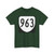 Virginia 963 1980 (Virginia) (Road Sign) T-Shirt