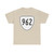 Virginia 962 1956 (Virginia) (Road Sign) T-Shirt (08df3a)