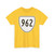 Virginia 962 1956 (Virginia) (Road Sign) T-Shirt (08df3a)