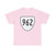 Virginia 962 1956 (Virginia) (Road Sign) T-Shirt (08df3a)