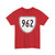 Virginia 962 1956 (Virginia) (Road Sign) T-Shirt (08df3a)