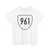 Virginia 961 1956 (Virginia) (Road Sign) T-Shirt (0d6b4f)