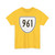 Virginia 961 1956 (Virginia) (Road Sign) T-Shirt (0d6b4f)