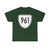 Virginia 961 1956 (Virginia) (Road Sign) T-Shirt (0d6b4f)