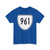 Virginia 961 1956 (Virginia) (Road Sign) T-Shirt (0d6b4f)