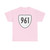 Virginia 961 1956 (Virginia) (Road Sign) T-Shirt (0d6b4f)