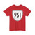 Virginia 961 1956 (Virginia) (Road Sign) T-Shirt (0d6b4f)