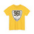 Virginia 961 1924 (Virginia) (Road Sign) T-Shirt (0d6b4e)