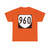 Virginia 960 1980 (Virginia) (Road Sign) T-Shirt (0c6f39)