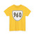 Virginia 960 1956 (Virginia) (Road Sign) T-Shirt (0ae9c6)