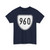 Virginia 960 1956 (Virginia) (Road Sign) T-Shirt (0ae9c6)