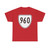 Virginia 960 1956 (Virginia) (Road Sign) T-Shirt (0ae9c6)