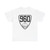 Virginia 960 1924 (Virginia) (Road Sign) T-Shirt (0a50ac)