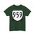Virginia 959 1980 (Virginia) (Road Sign) T-Shirt (0c6f30)