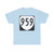 Virginia 959 1980 (Virginia) (Road Sign) T-Shirt (0c6f30)