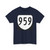 Virginia 959 1980 (Virginia) (Road Sign) T-Shirt (0c6f30)