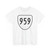 Virginia 959 1956 (Virginia) (Road Sign) T-Shirt (0d05d3)