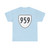 Virginia 959 1956 (Virginia) (Road Sign) T-Shirt (0d05d3)