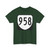 Virginia 958 1980 (Virginia) (Road Sign) T-Shirt (0d6b46)