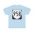 Virginia 958 1980 (Virginia) (Road Sign) T-Shirt (0d6b46)