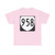 Virginia 958 1980 (Virginia) (Road Sign) T-Shirt (0d6b46)