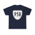Virginia 958 1956 (Virginia) (Road Sign) T-Shirt (0dd3b7)