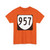 Virginia 957 1980 (Virginia) (Road Sign) T-Shirt (0e0f94)