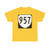 Virginia 957 1980 (Virginia) (Road Sign) T-Shirt (0e0f94)