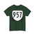 Virginia 957 1980 (Virginia) (Road Sign) T-Shirt (0e0f94)