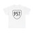 Virginia 957 1956 (Virginia) (Road Sign) T-Shirt (0e95b0)