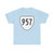 Virginia 957 1956 (Virginia) (Road Sign) T-Shirt (0e95b0)