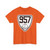 Virginia 957 1924 (Virginia) (Road Sign) T-Shirt (0c6f23)