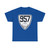 Virginia 957 1924 (Virginia) (Road Sign) T-Shirt (0c6f23)