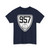 Virginia 957 1924 (Virginia) (Road Sign) T-Shirt (0c6f23)