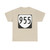 Virginia 955 1980 (Virginia) (Road Sign) T-Shirt (0d6b3e)