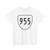 Virginia 955 1956 (Virginia) (Road Sign) T-Shirt (08df1b)