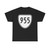 Virginia 955 1956 (Virginia) (Road Sign) T-Shirt (08df1b)