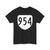 Virginia 954 1980 (Virginia) (Road Sign) T-Shirt (0d05b6)