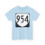 Virginia 954 1980 (Virginia) (Road Sign) T-Shirt (0d05b6)