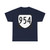 Virginia 954 1980 (Virginia) (Road Sign) T-Shirt (0d05b6)