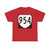 Virginia 954 1980 (Virginia) (Road Sign) T-Shirt (0d05b6)