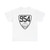 Virginia 954 1924 (Virginia) (Road Sign) T-Shirt (0b08c0)