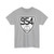 Virginia 954 1924 (Virginia) (Road Sign) T-Shirt (0b08c0)