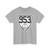 Virginia 953 1924 (Virginia) (Road Sign) T-Shirt (0b08b9)