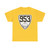 Virginia 953 1924 (Virginia) (Road Sign) T-Shirt (0b08b9)